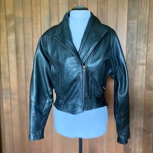 Vintage Leather Jacket